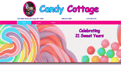 Desktop Screenshot of candycottage.net