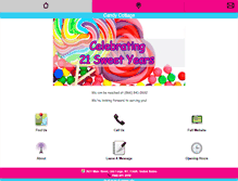 Tablet Screenshot of candycottage.net